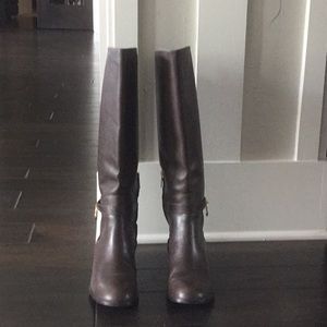 Michael Kors riding boots